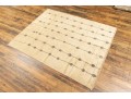 Handsome Hand Knotted Wool Accent Carpet - 5’-7” X 4’-5”, New