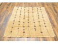 Handsome Hand Knotted Wool Accent Carpet - 5’-7” X 4’-5”, New