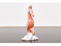 Herend, Hungarian Hand Painted Porcelain Seahorse And Mouse - As Is