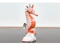 Herend, Hungarian Hand Painted Porcelain Seahorse And Mouse - As Is