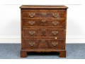 Federal Style Veneered Bachelors Chest - For Restoration 