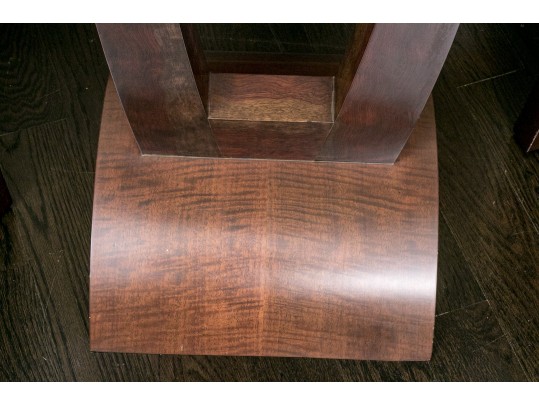 Fantastic Contemporary Marble Top Occasional Table