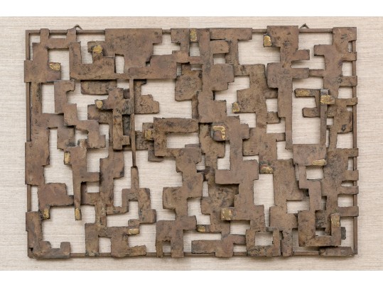 Industrial Metallic Wall Art