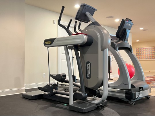 Technogym Foldable Compact Elliptical, Originally $4,050.