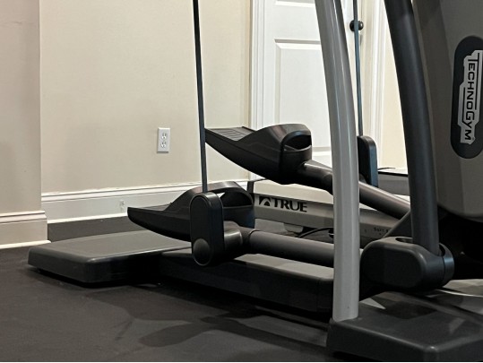 Technogym Foldable Compact Elliptical, Originally $4,050.