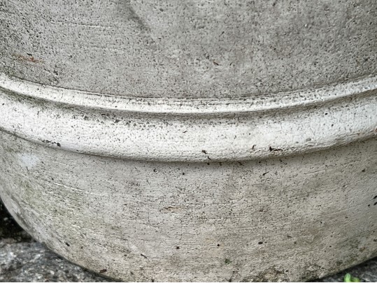 Substantial Cast Concrete Outdoor Jardiniere 