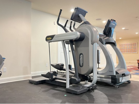 Technogym Foldable Compact Elliptical, Originally $4,050.