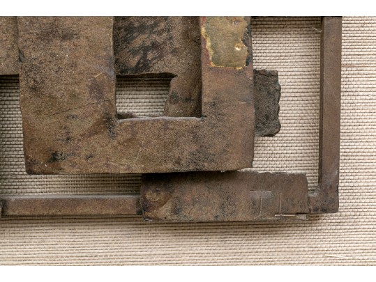 Industrial Metallic Wall Art