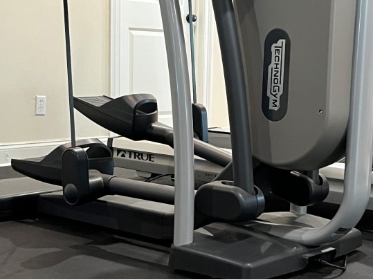 Technogym Foldable Compact Elliptical, Originally $4,050.