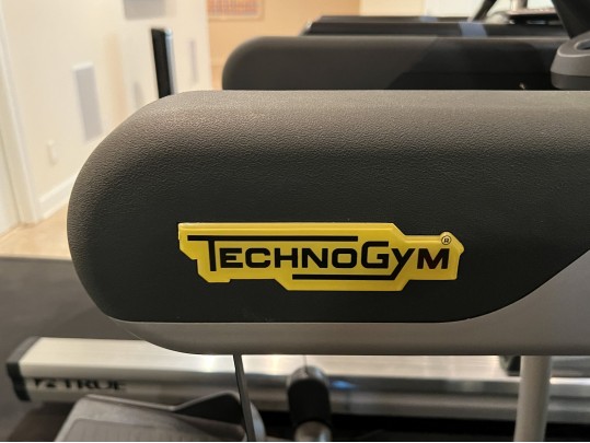 Technogym Foldable Compact Elliptical, Originally $4,050.