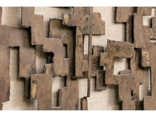 Industrial Metallic Wall Art