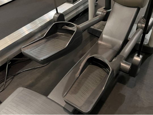 Technogym Foldable Compact Elliptical, Originally $4,050.