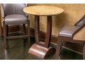 Fantastic Contemporary Marble Top Occasional Table