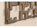 Industrial Metallic Wall Art