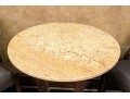 Fantastic Contemporary Marble Top Occasional Table