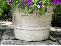 Substantial Cast Concrete Outdoor Jardiniere 