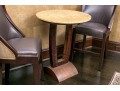 Fantastic Contemporary Marble Top Occasional Table