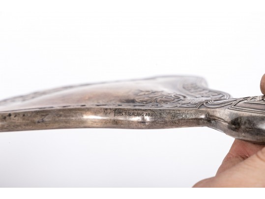 Seven Sterling Silver Vanity Accessories Including Tiffany & Co.