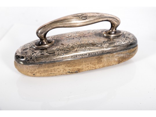 Seven Sterling Silver Vanity Accessories Including Tiffany & Co.