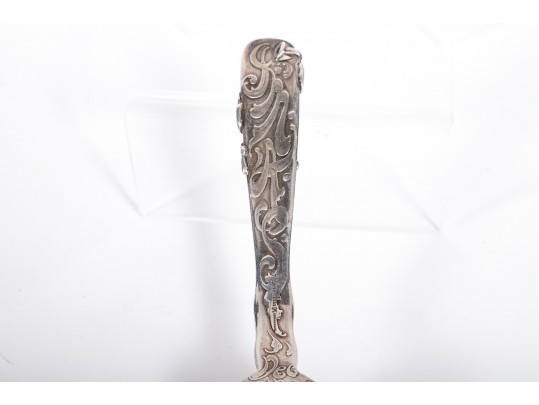 19th Century Tiffany & Co. Sterling Silver Christmas Spoon, Circa 1889.