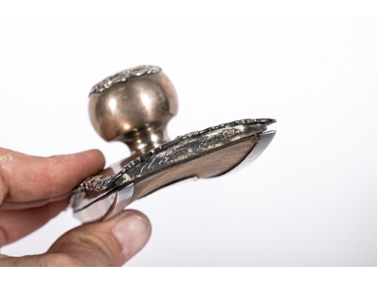 Seven Sterling Silver Desk Accessories