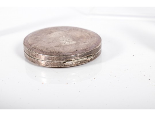 Seven Sterling Silver Vanity Accessories Including Tiffany & Co.