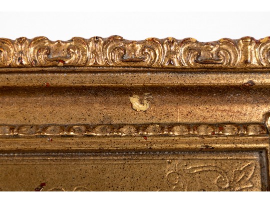 A Contemporary Gilt Wall Mirror. 