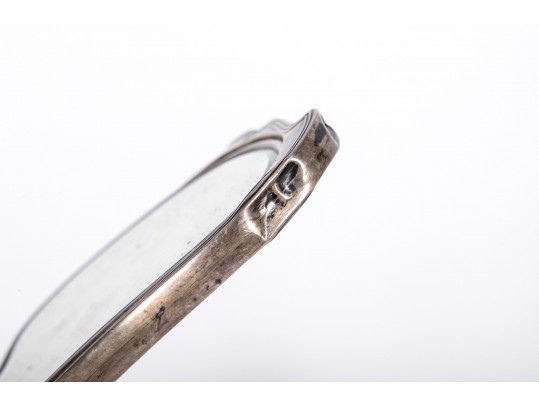 Seven Sterling Silver Vanity Accessories Including Tiffany & Co.