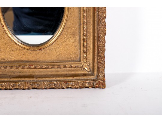 A Contemporary Gilt Wall Mirror. 