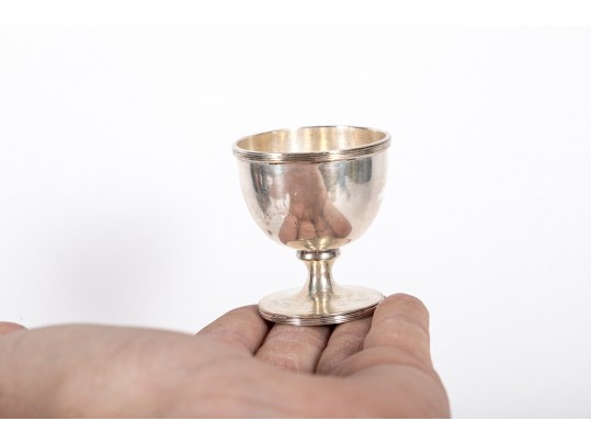 Five Sterling Silver Vessels Including Two English