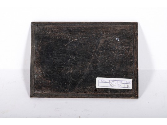 Dutch School-Style Oil On Wood Panel, Figural Coastal Landscape