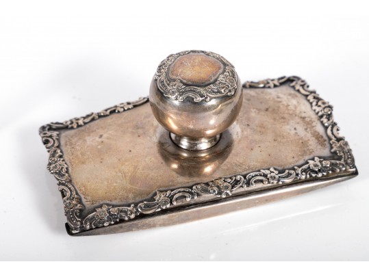 Seven Sterling Silver Desk Accessories