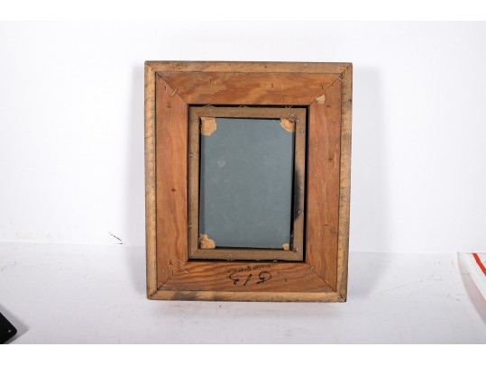 A Contemporary Gilt Wall Mirror. 