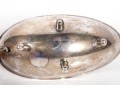 Vintage Sterling Silver Modern-Style Gravy Boat