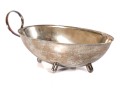 Vintage Sterling Silver Modern-Style Gravy Boat