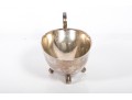 Vintage Sterling Silver Modern-Style Gravy Boat