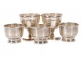 Five Sterling Silver Vessels Including Two English