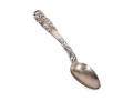 19th Century Tiffany & Co. Sterling Silver Christmas Spoon, Circa 1889.