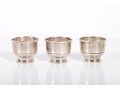 Five Sterling Silver Vessels Including Two English