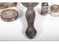 Seven Sterling Silver Vanity Accessories Including Tiffany & Co.