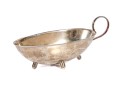 Vintage Sterling Silver Modern-Style Gravy Boat
