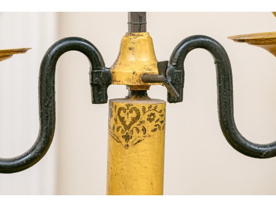 A Fabulous Pair Of 19th Century French Bouillotte Lamps