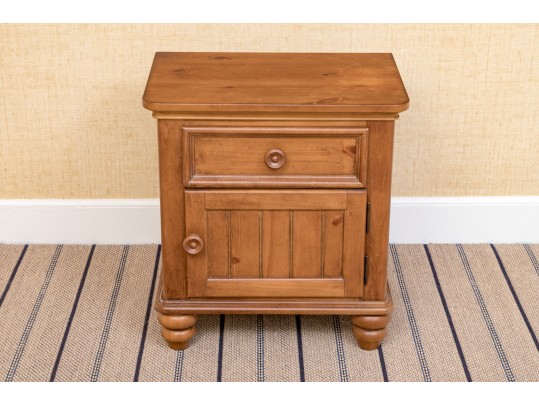 A Pine Nightstand