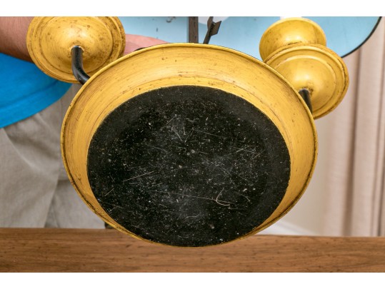 A Fabulous Pair Of 19th Century French Bouillotte Lamps