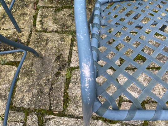 6 Brown Jordan Arm Chairs