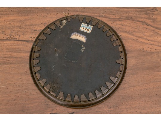 A Carved Ebony Wall Plaque Of Young Napoleon