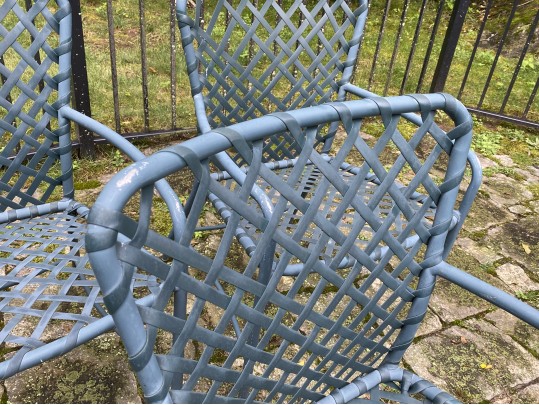 6 Brown Jordan Arm Chairs