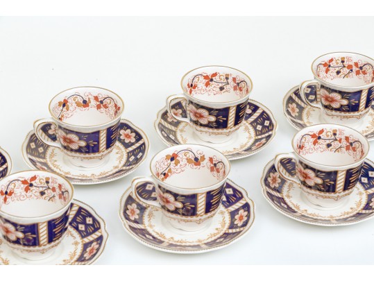 Old Staffordshire Tea Service