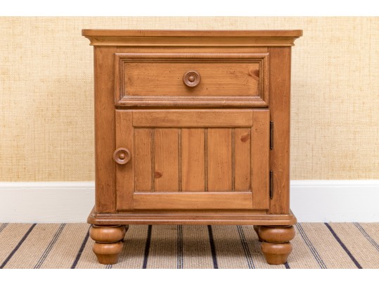 A Pine Nightstand