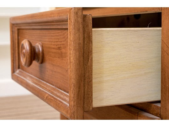 A Pine Nightstand